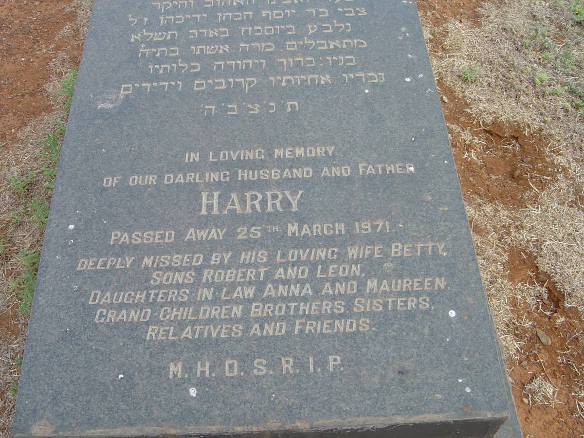 JEDEIKIN Harry -1971