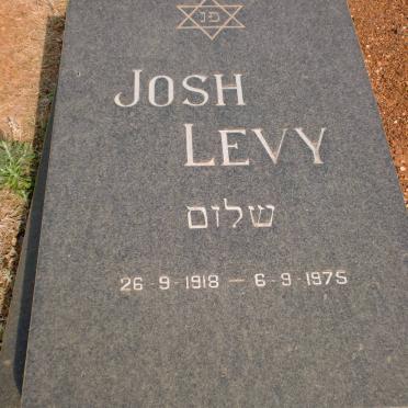 LEVY Josh 1918-1975