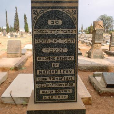 LEVY Nathan 1871-1908