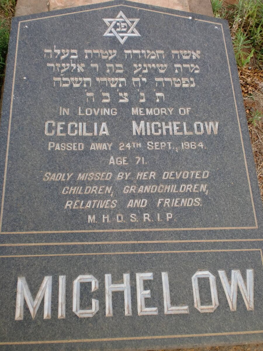 MICHELOW Cecilia -1964