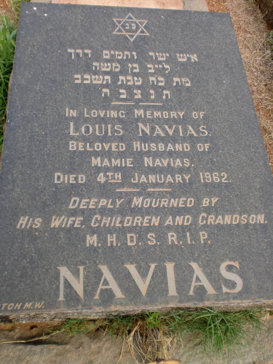 NAVIAS Louis -1962