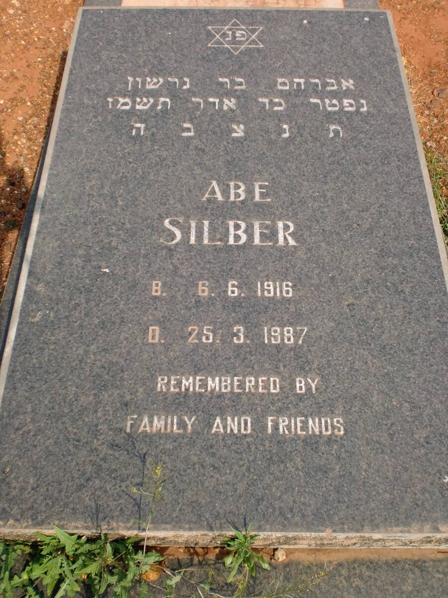 SILBER Abe 1916-1987