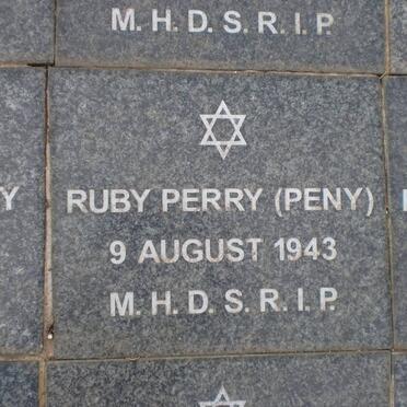 PERRY Ruby -1943