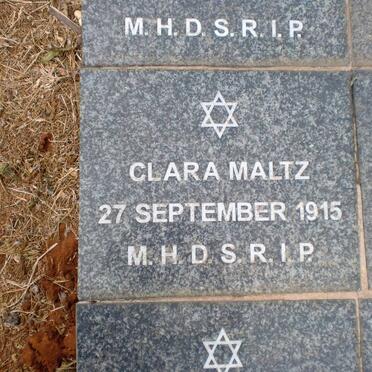 MALTZ Clara -1915