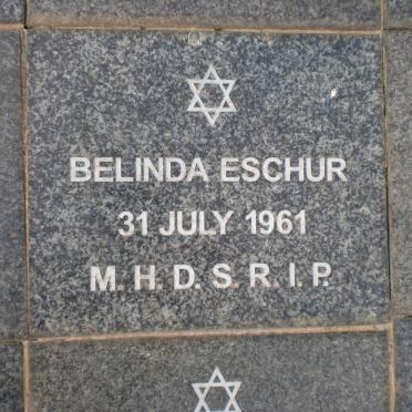 ESCHUR Belinda -1961