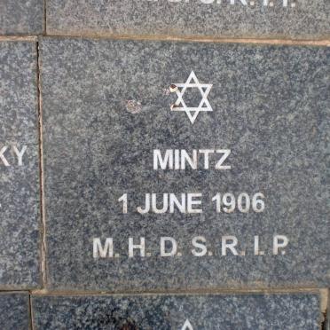 MINTZ -1906