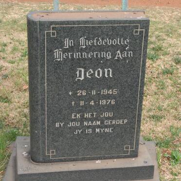 ? Deon 1945-1976
