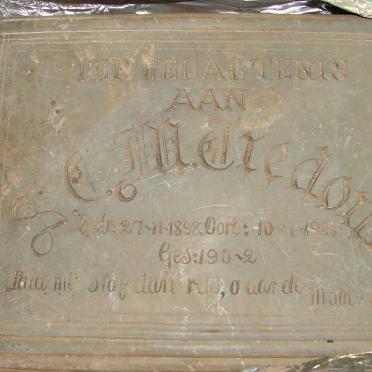 TREDOUX S.C.M. 1898-1901