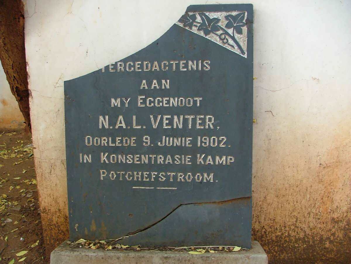 VENTER N.A.L. -1902