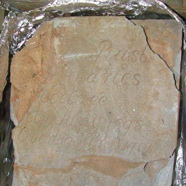 COETZEE Andries 1898-1901