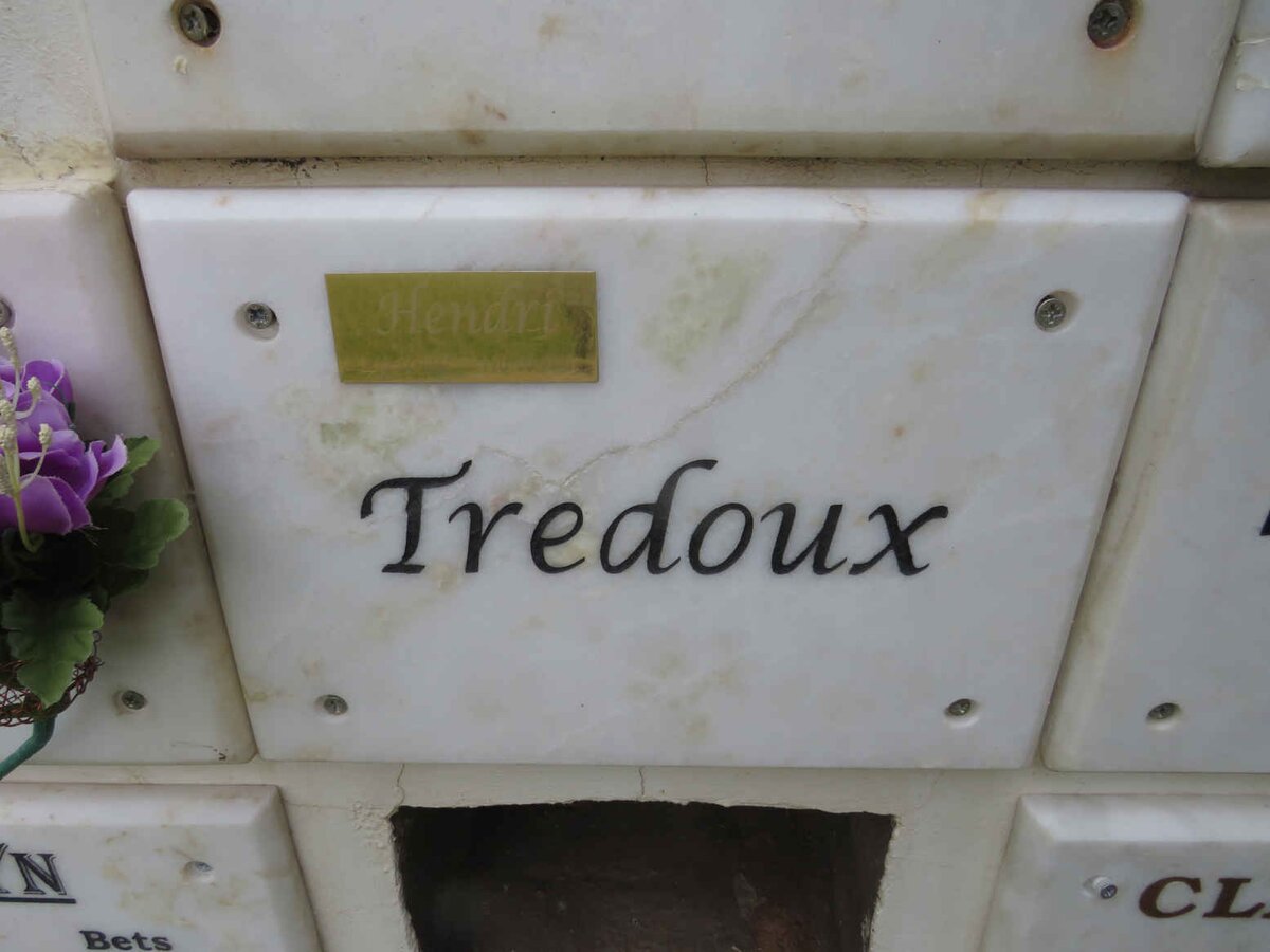 TREDOUX Hendri 1947-2021