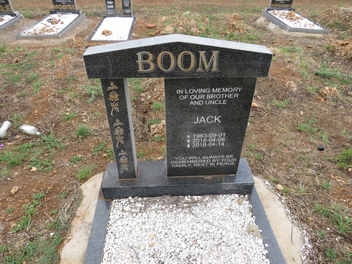 BOOM Jack 1963-2018