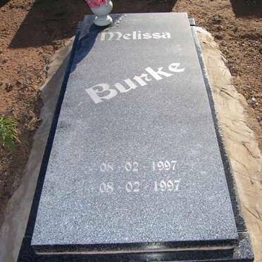 BURKE Melissa 1997-1997