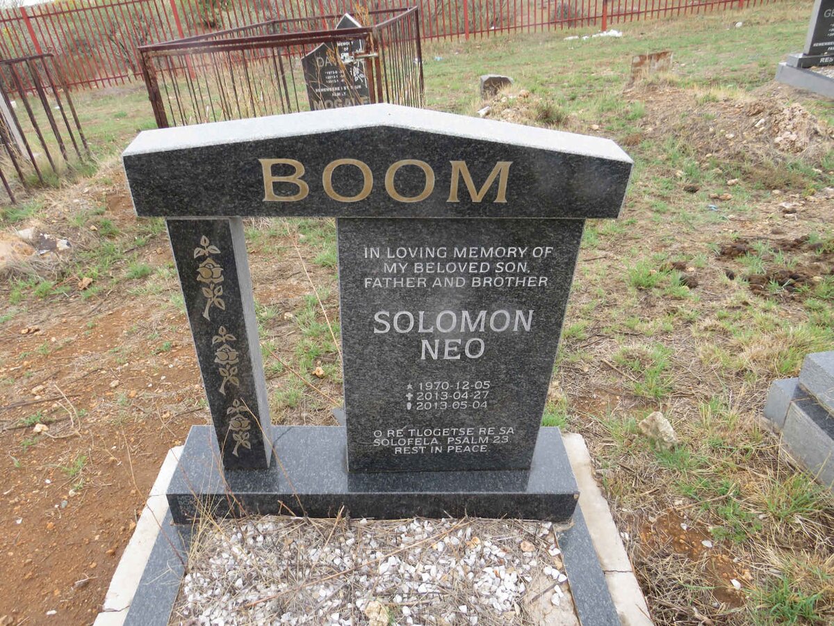 BOOM Solomon Neo 1970-2013