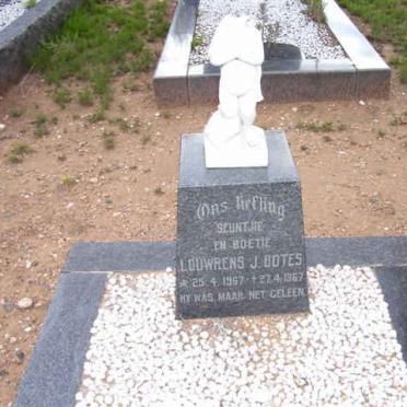 BOTES Lourens J. 1967-1967