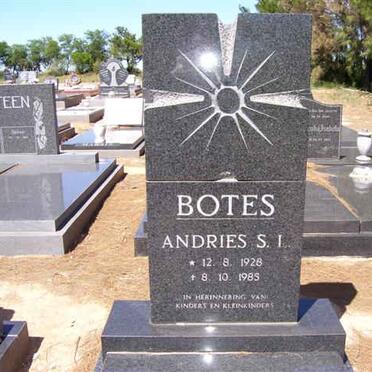 BOTES Andries S.L. 1928-1985