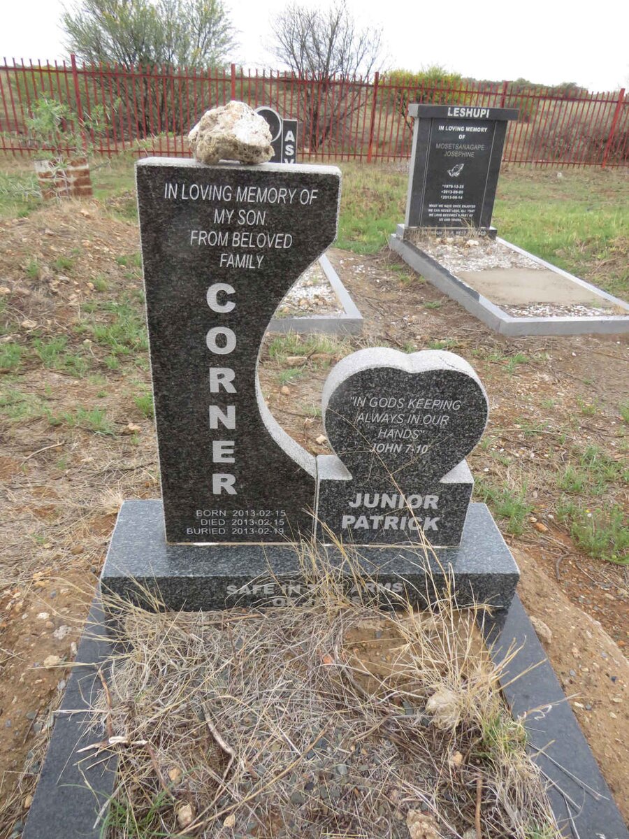 CORNER Junior Partick 2013-2013