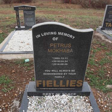 FIELLIES Petrus Mokhaba 1960-2018