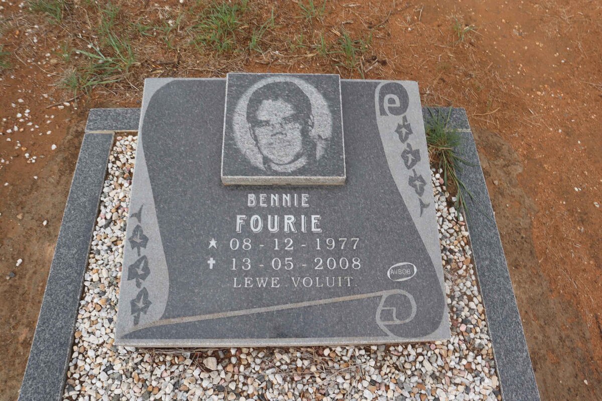 FOURIE Bennie 1977-2008