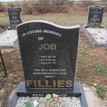 FILLIES Job 1961-2018