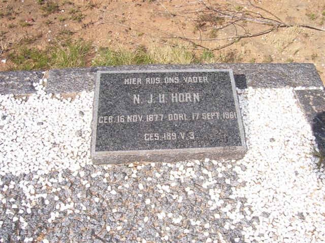 HORN N.J.U. 1877-1961