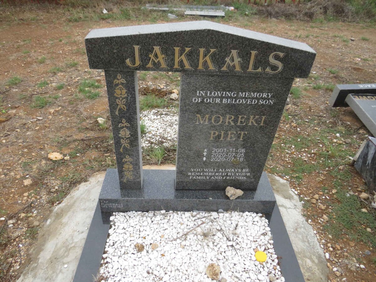 JAKKELS Moreki Piet 2001-2020