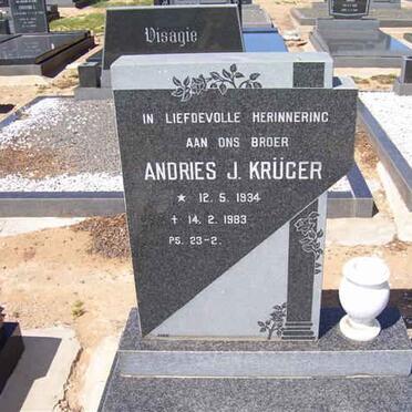 KRUGER Andries J. 1934-1983