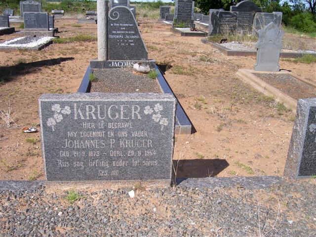 KRUGER Johannes P. 1873-1954