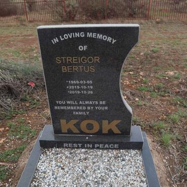 KOK Streigor Bertus 1969-2019