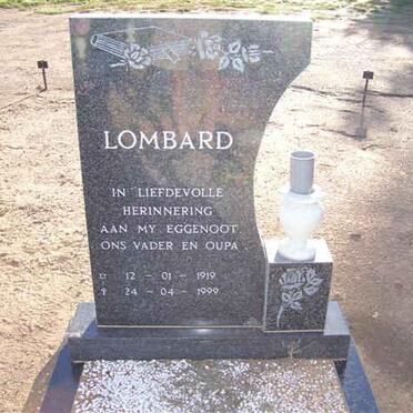 LOMBARD ?? 1919-1999