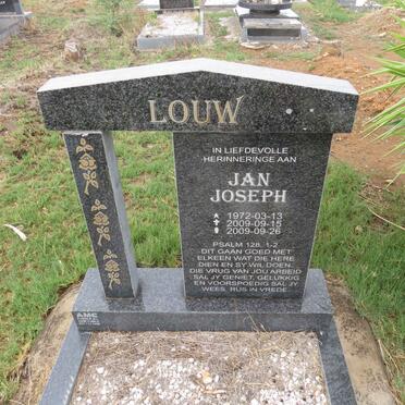 LOUW Jan Joseph 1972-2009