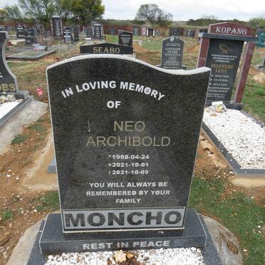 MONCHO Neo Archibald 1998-2021