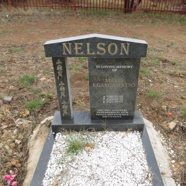 NELSON Mavis Kgakgamatso1980-2020