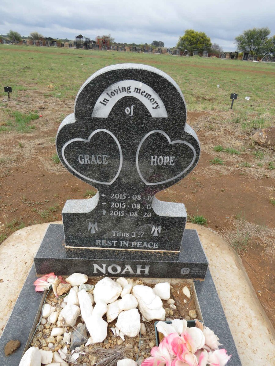 NOAH Grace Hope 2015-2015