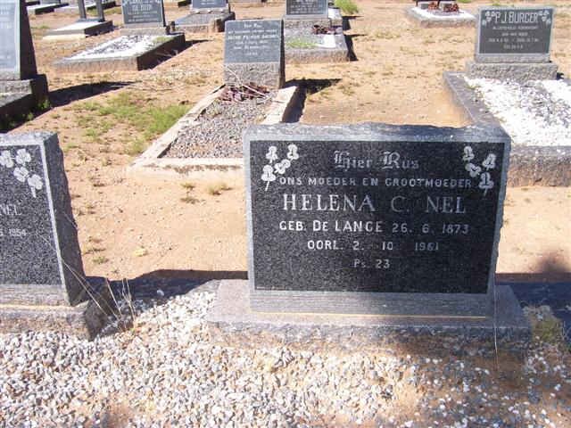 NEL Helena C. 1873-1961