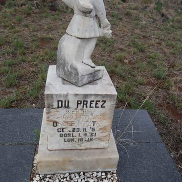 PREEZ Daleen Petra, du 195?-1961