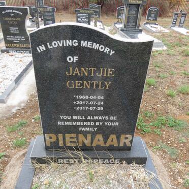PIENAAR Jantjie Gently 1968-2017
