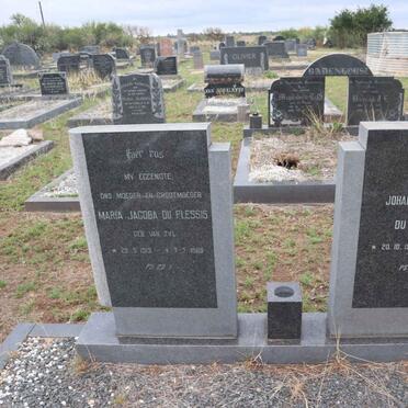 PLESSIS Johann Adriaan, du 1910-1976 & Maria Jacoba VAN ZYL 1913-1969