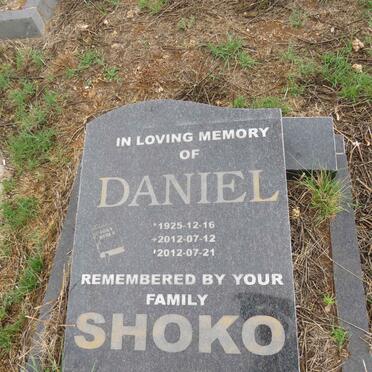 SHOKO Daniel 1925-2012