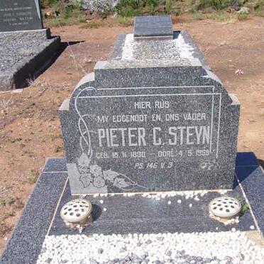 STEYN Pieter C., 1890-1959