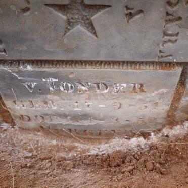 TONDER Johanna, van 1951-1952 _2