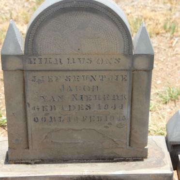 NIEKERK Jacob, van 1944-1945