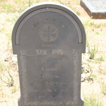 GREYLING Abraham Carel 1879-1949