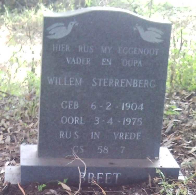 BREET Willem Sterrenberg 1904-1975