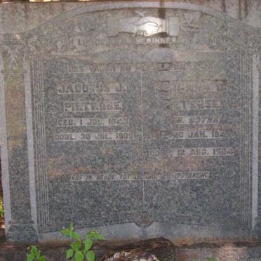 North West, RUSTENBURG district, Maanhaarrand, Buffelsfontein 382, Jacksons Ridge, farm cemetery