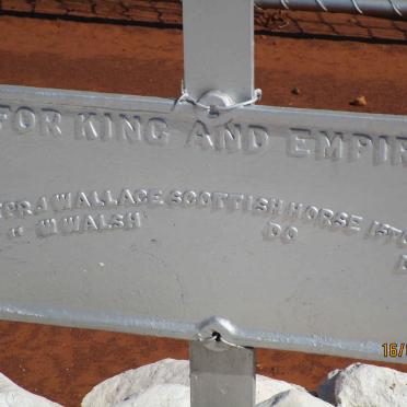 WALLACE J. -1901 :: WALSH W. -1901