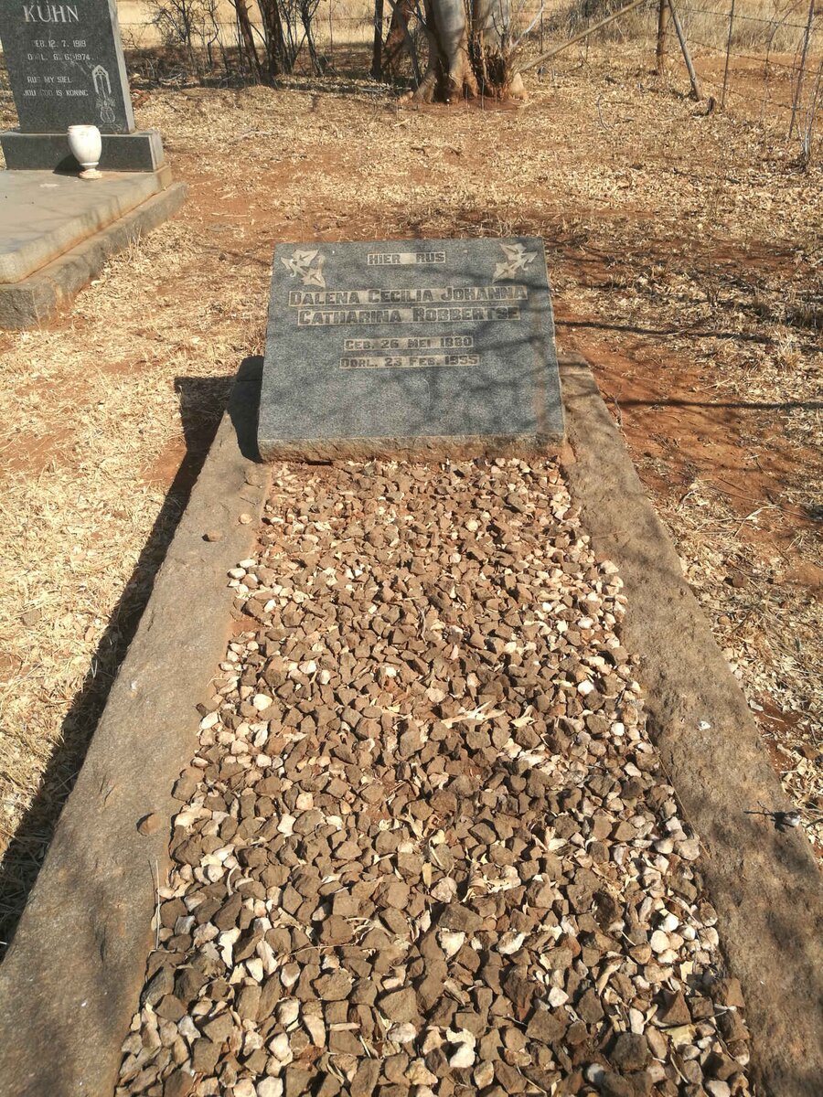 ROBBERTSE Dalena Cecilia Johanna Catharina 1880-1955