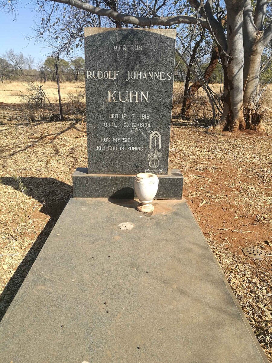 KÜHN Rudolf Johannes 1919-1974