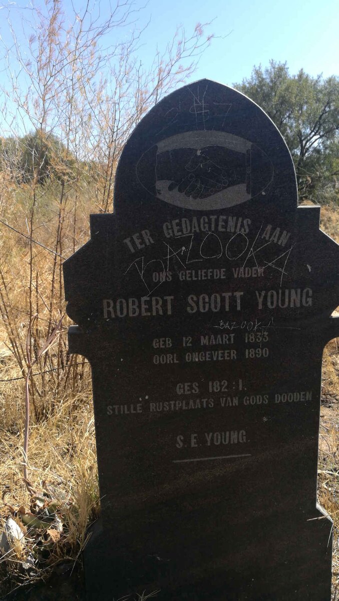 YOUNG Robert Scott 1833-1890