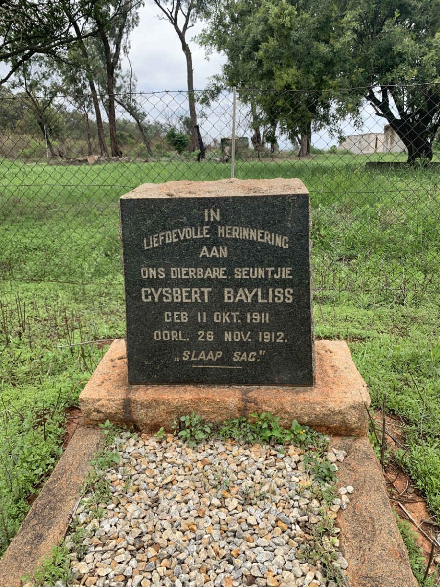 BAYLISS Gysbert 1911-1912